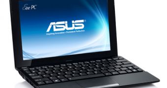 Asus Eee PC 1015BX netbook with AMD C-60 APU