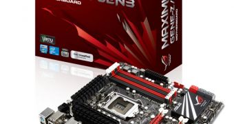 Asus Maximum IV GENE-Z/GEN3 LGA 1155 motherboard with PCI Express 3.0 support