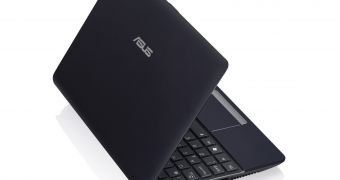 Asus Eee PC 1011CX netbook with Intel Atom Cedar Trail CPU