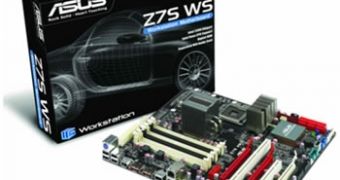 The Z7S WS - a Skulltrail clone stripped off its SLI links
