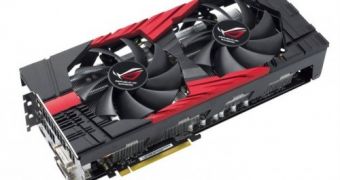 Asus ROG Dual-GPU GTX 580 Mars II graphics card