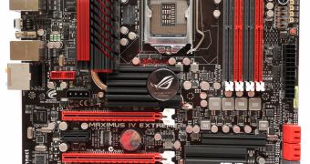 Asus Maximum IV Extreme, one of the motherboards affected by Intel's Cougar Point SATA bug