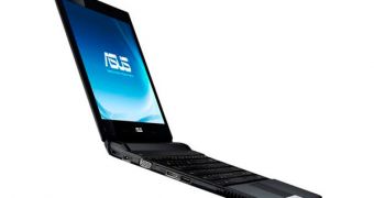 Asus U36SD ultra-thin notebook