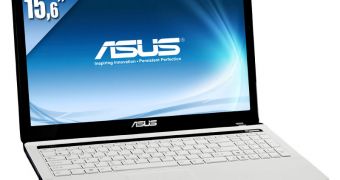 Asus X53SC 15.6-inch Sandy Bridge-powered notebook