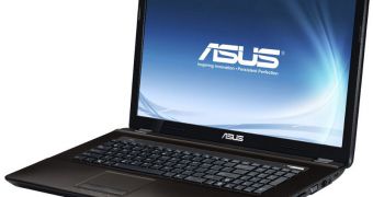 Asus X73TA multimedia notebook
