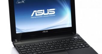 Asus MeeGo running Eee PC X101 notebook