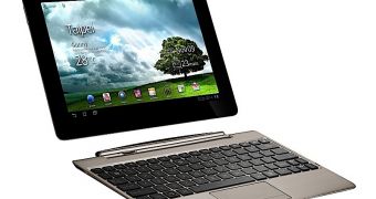 Asus Transformer Prime tablet with Android OS
