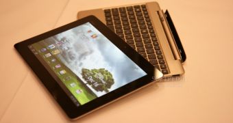 Asus Transformer Prime Android tablet