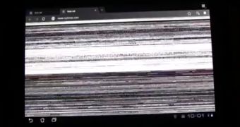 Asus Transformer Prime Browser Bug Caught on Video