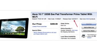 Asus Transformer Prime 10.1-inch Android tablet