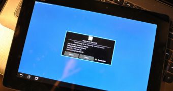 Asus Transformer Prime tablet rooted