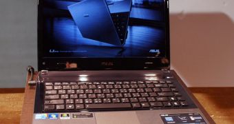 Asus U41JF and U31 Notebooks Will Work for 10 Hours, Are Super-Slim