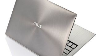Asus Zenbook laptop