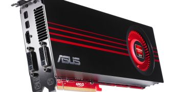 Asus HD 6900 factory overclocked graphics card