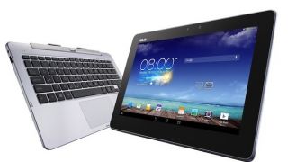 Asus Unveils the Transformer Book Trio, a Hybrid Between Tablet, Laptop and Desktop