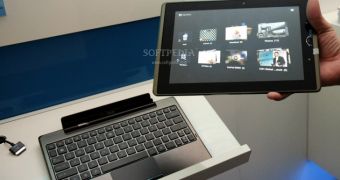 Asus Transformer TF101 Android tablet