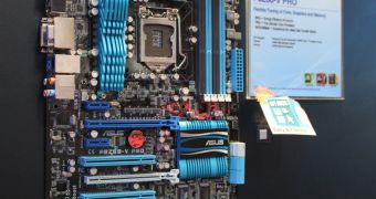 Asus P8Z68-V Pro Intel Z68 based motherboard