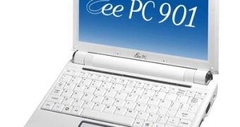 Asustek Unveils Sleek-Looking, Atom-Powered Eee PC 900