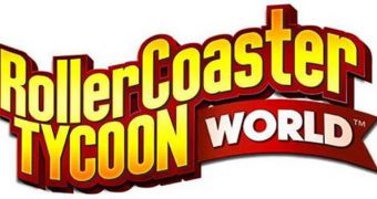 RollerCoaster Tycoon World logo