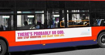 Campaign for atheist buses started