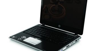 HP Pavilion dv2 laptop goes on sale