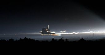 Atlantis' last landing takes place at 5:57 am EDT (0957 GMT), Thursday, July 21, 2011
