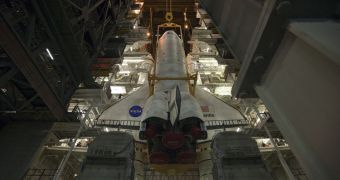 Atlantis will travel to its launch pad for the last time ever on May 31 EDT (June 1 GMT)