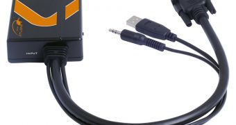 Atlona releases USB-powered VGA to HDMI adapter