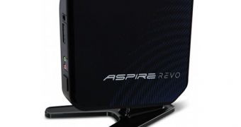 Acer Aspire Revo 3700 nettop unveiled