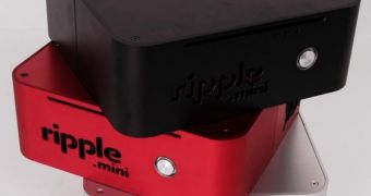 The Ripple Mini Chocolate PC is Atom-powered