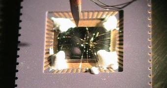 Quantum chip prototype