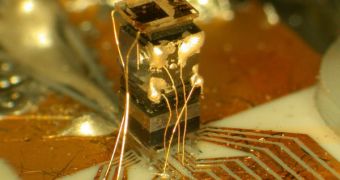 Some atomic clocks are now so small that they can be compared in size with a microprocessor