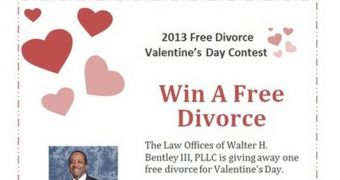 Attorney Offers Free Valentine's Day Divorce