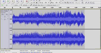 Sound Recording and Editing Professional Tool Audacity 2.0.3 Officially Released