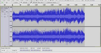 Audacity in action