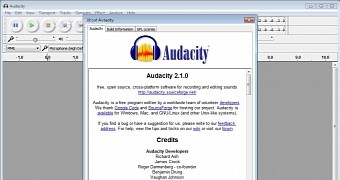 Audacity on Linux