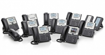 Cisco SPA 500 series IP phones are affected by the flaw