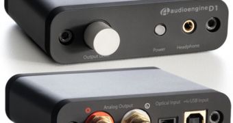 Audioengine D1 USB digital-to-analog converter (DAC)