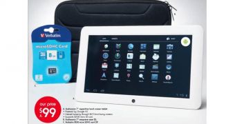 Audiosonic 7-inch tablet