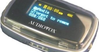 Audiovox's $20 Bargain 1GB MP3 Player