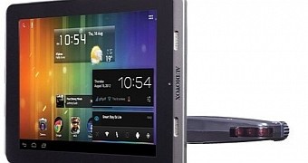 Audiovox 8-Inch Android Tablet Doubles as In-Vehicle Entertainment System