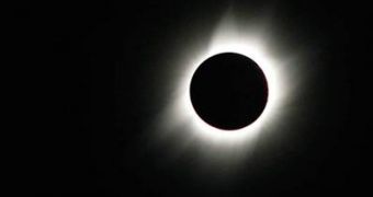 Image of the March 29, 2006 total solar eclipse