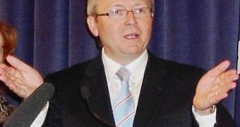 Australian Prime Minister Kevin Rudd finds no other alternative to the current economic crisis than to sack the long-awaited introduction of carbon emission permit scheme