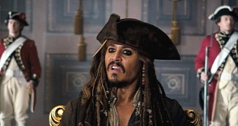 The Australian government is trying to convince Disney to film "Pirates of the Caribbean" in their country
