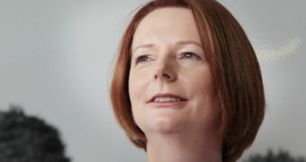 Australian Prime Minister Julia Gillard warns about the end of the world