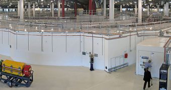 Panorama of the storage ring at the Australian Synchrotron