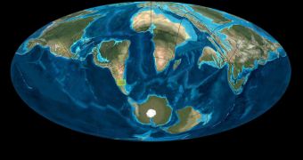 About 50 million years ago, Australia, Antarctica and South America were linked by land