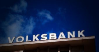 Volksbank's online portal contained a serious flaw
