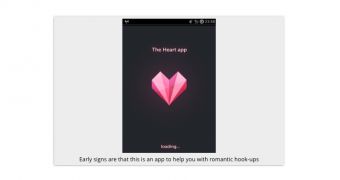 “Heart App” spread like wildfire, 500,000 devices affected in six hours