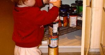 Obsessive stacking and arranging things is a hallmark of autism